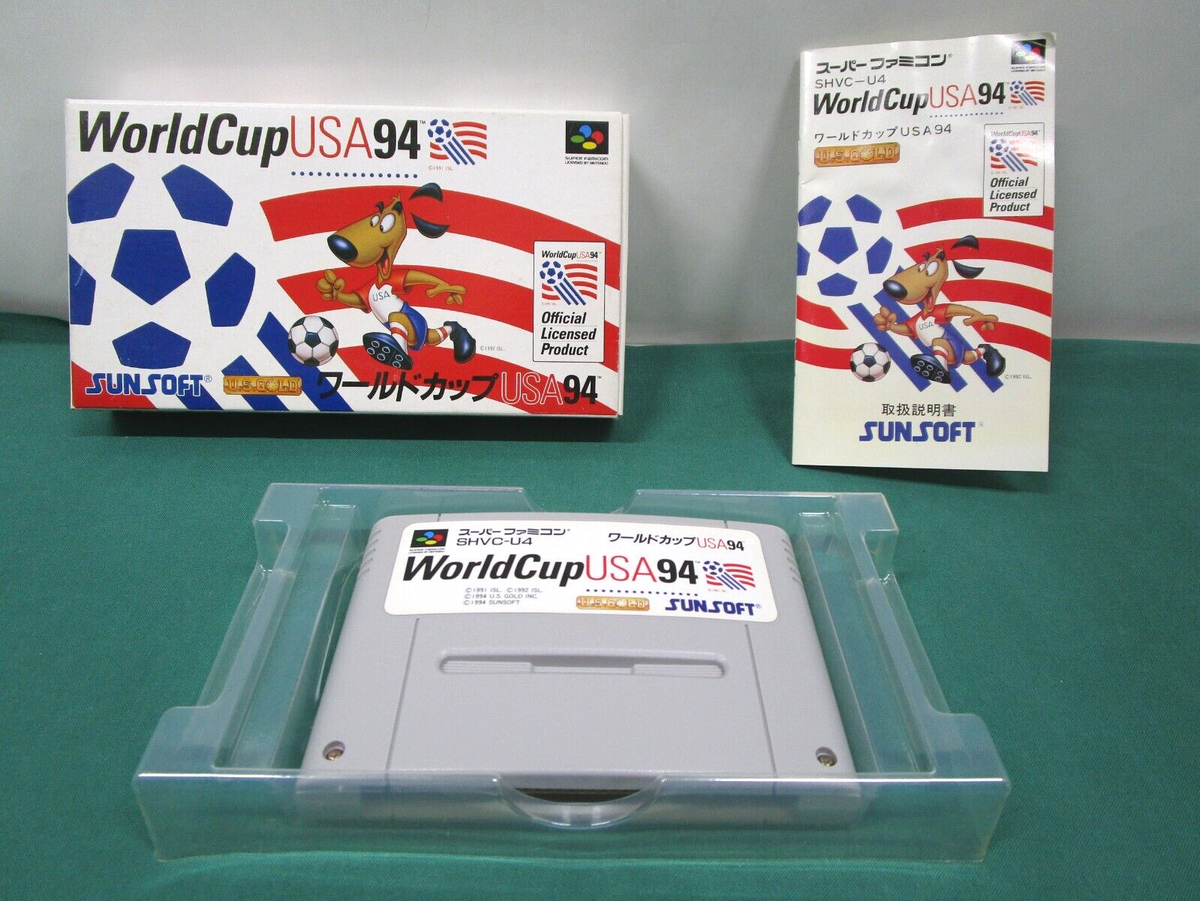 スーパーファミコン - ワールドカップUSA94 Amazon | ワールドカップUSA 94 | ゲームソフト