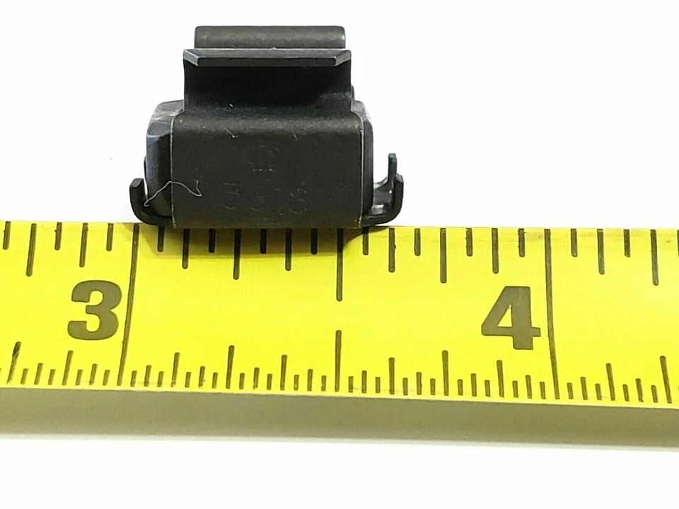 Ford 3/8-16 Carrocería Guardabarros Puerta Maletero Radiador Soporte Tuerca Jaula Cuadrada 4 piezas TQ Foto 4 de 4