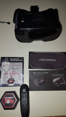 Tzumi Dream Vision Virtual Reality Smartphone Headset iOS, Android Black VR 