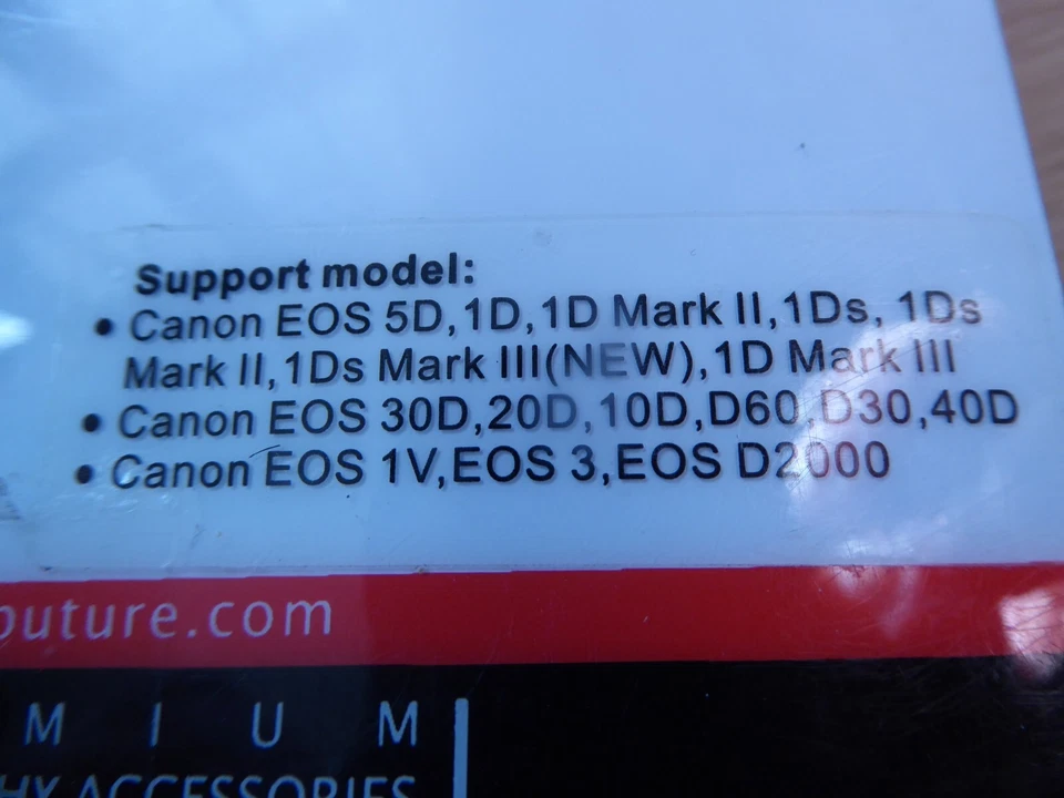 Aperture Timer Remote Controller AP-WR3C WIRELESS  5D 1D 1DS FULL RANGE VIEW PIC - Image 2 of 4