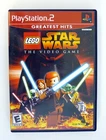 LEGO Star Wars Video Game: Greatest Hits Authentic Sony PlayStation 2 Game 2005