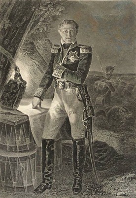 Laurent Gouvion Marquis De Saint-Cyr Marshal aus Frankreich Napoleon Gravur C
