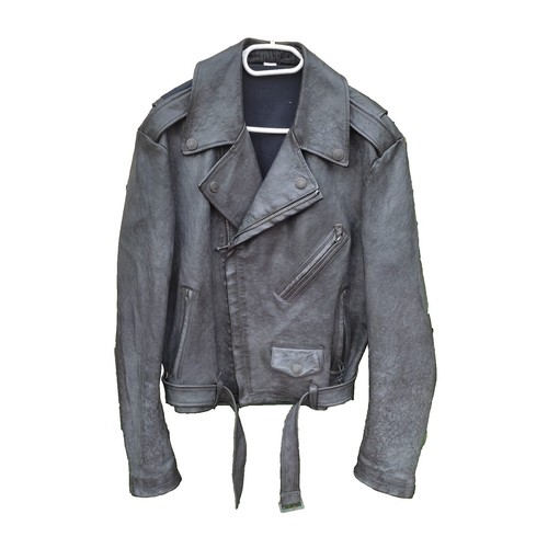 John Galliano Archive 2000s Monkey Graphic Zip Hoodie Black Y2K