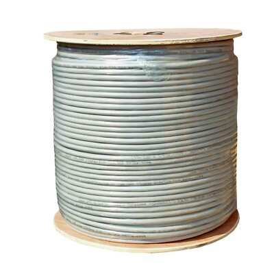 Cat.6 Verlegekabel 300m 23/1 Gr  Netzwerkkabel LAN Gigabit ( Cat7 5e) Netz AWG23