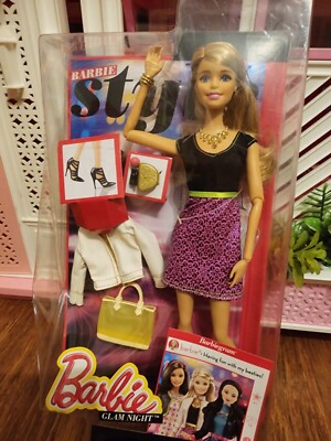Barbie Style Glam Night Luxe Blonde Millie Face Life In The Dreamhouse NRFB