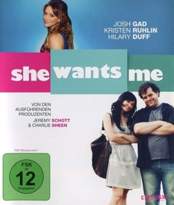 She wants me (Blu-ray - gebraucht: sehr gut)