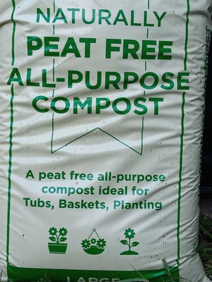 Winter Offer Free Gloves 40 Litres Peat Free Organic Multi Purpose Compost Ebay