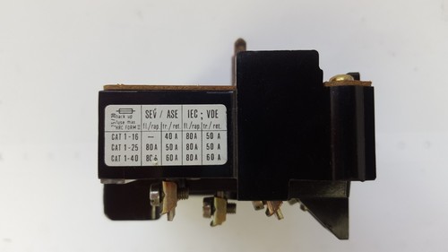 Sprecher+Schuh CT 1-25 Overload Relay - Unused - Bild 6 von 12