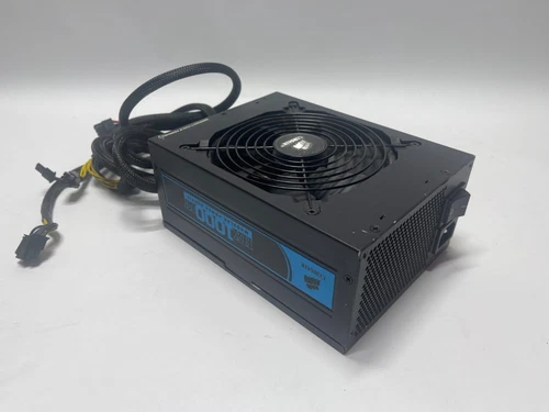 Corsair 1000w Modular Power Supply 80 Plus Platinum, CMPSU-1000HX