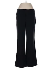 AB Studio Women Black Dress Pants 10