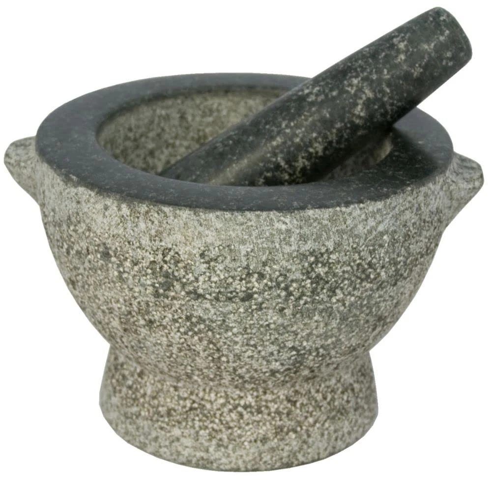 Stone Granite Mortar and Pestle 4 Cup Capacity, 8 Inch, Gray
Opens in a new window or tab