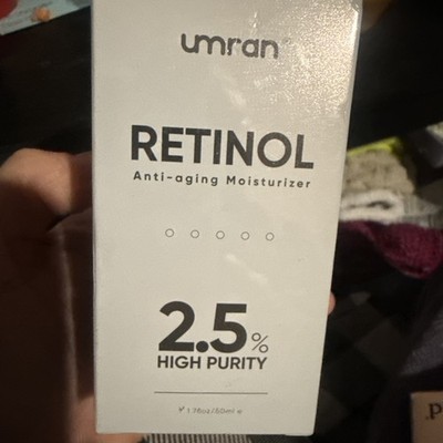 UMRAN Premium Retinol Cream, Anti-Aging Moisturizer Cream Face Eye Anti-Wrinkle 