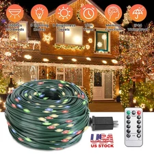 1000 LED Fairy String Lights Christmas Tree Wedding Xmas Party Outdoor Decor