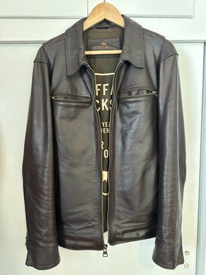 Buffalo Jackson Legacy Leather Jacket M