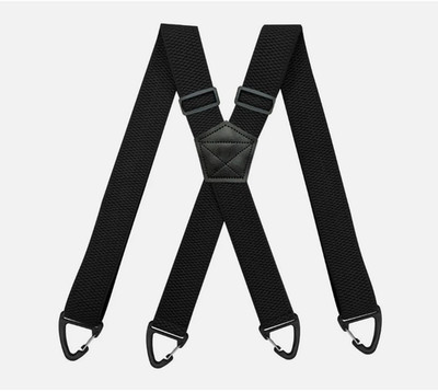Hosenträger Herren, Streifen Hosenträger Extra Stark Breit 3,8 Cm Mit Einstellba