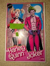 Faro's Lounge Harley Quinn 