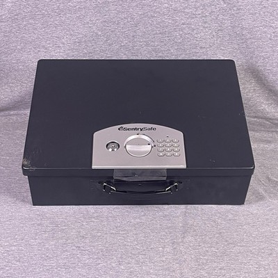 SentrySafe Portable Security Safe PL048E Large 0.5 Cubic Ft. Great for Parts