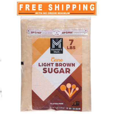 Member's Mark Light Brown Sugar 7 lbs.