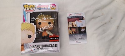 Funko Pop! Animation 724 Naruto BORUTO Naruto Hokage Figure Signed New AAA Anime