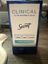 Clinical Strength - Antiperspirant / Deodorant - 1.6 oz - 1 Pack - exp 08/2027