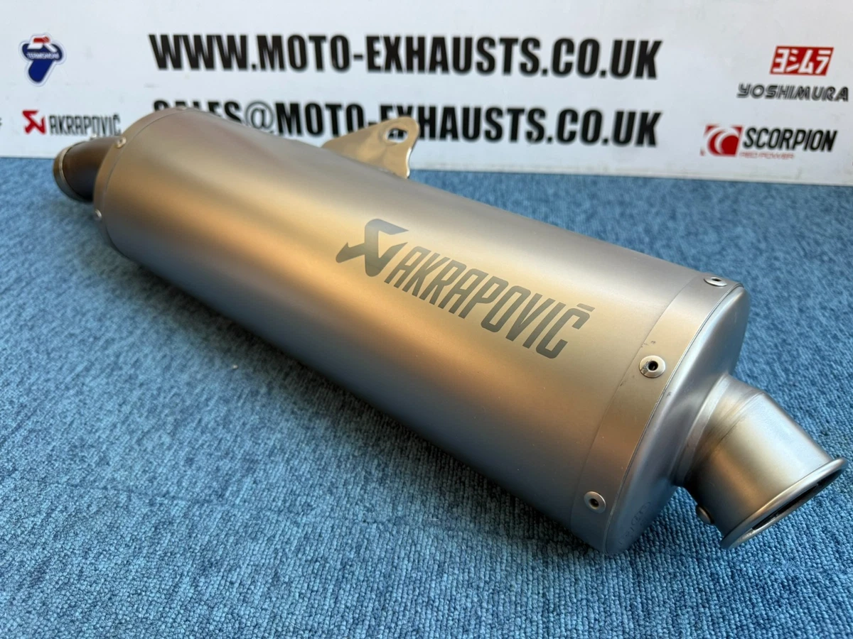 AKRAPOVIC Motorcycle Exhausts & Exhaust System Parts for BMW for