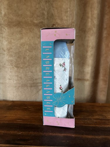 Biberon musicale vintage anni 50 nuovo con scatola shabby chic carica melodia svizzera - Foto 2 di 9