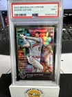2022 Topps Chrome Ben Baller Shohei Ohtani #1 PSA 9