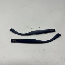 RAY BAN RB 3530 004/8G NAVY BLUE TEMPLE ARM PARTS W/ SCREWS 183U