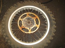 Suzuki RM250 RM 250 1982-83 rear wheel