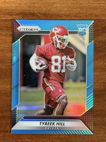 2016 Panini Prizm Light Blue /199 Tyreek Hill RC #296 Rookie