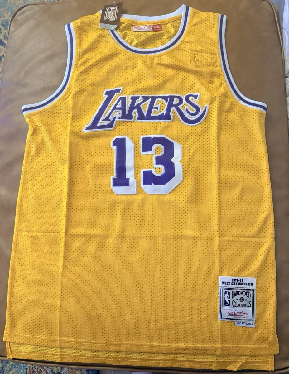 Mitchell & Ness Wilt Chamberlain NBA Jerseys for sale | eBay