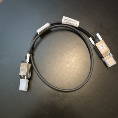 Cisco STACK-T4-1M V02 800-104932-02 1m Black Round Stacking Cable