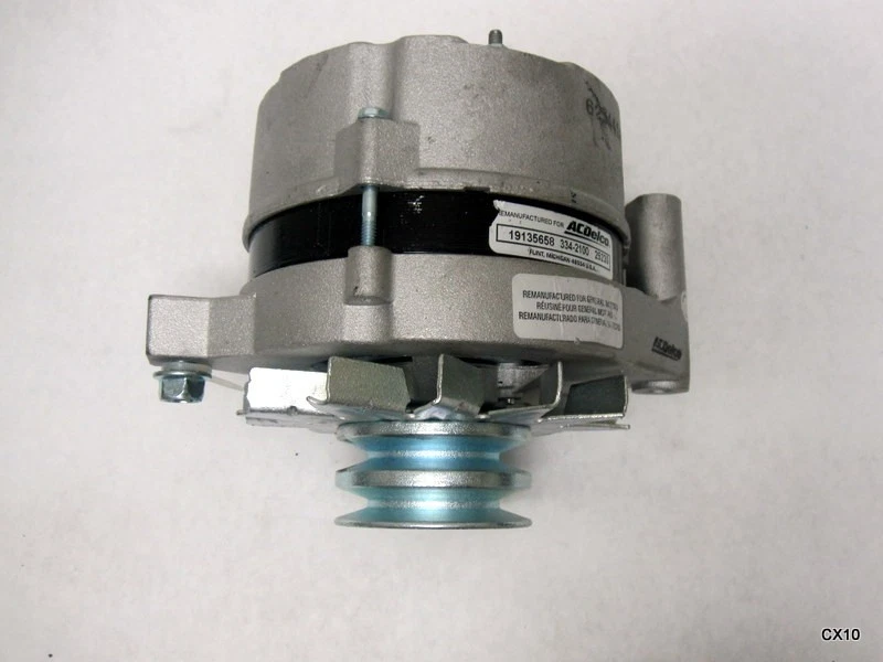 Alternador ACDelco 334-2100, 7078207 REMANUFACTURADO para Ford Bronco 1985 4,9 L Foto 3 de 4