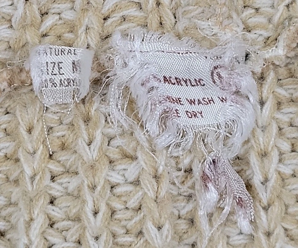 Vintage Montgomery Ward Toggle Button Cardigan Ch… - image 10