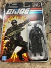 G.I. Joe 25th Anniversary Snake Eyes Commando 3.75" Action Figure 2007 Hasbro