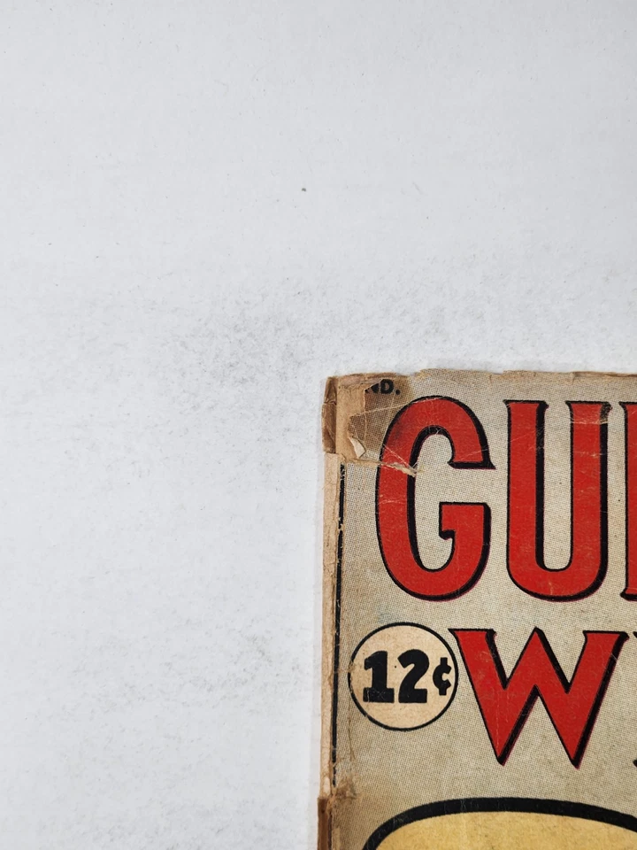 Gunsmoke Western 71 Atlas Marvel Comics Kid Colt Silver Age 1962 Reader Copy - Image 2 of 4