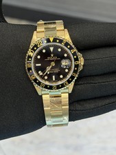 Rolex Gmt-Master II Black Dial on Jubilee 16718