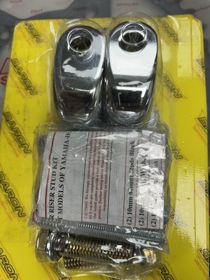 BARON 0602-0693 BA-7416-01 Handlebar Riser Adapter/Extension Risers - Pullback