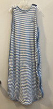 Woolino Sleepsack Blue Stripes Size 2-4 Years WELL LOVED