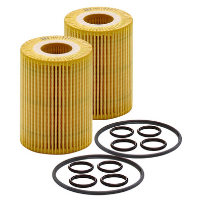2x Ölfilter MANN-FILTER HU 820/1 y für Opel Chevrolet Astra J Caravan H Filter