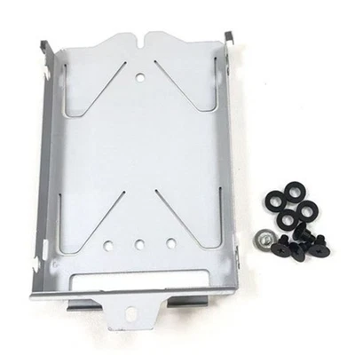 MARKENLOS Para Sony PlayStation 4 Pro Para PS4 Pro Disco Duro Caddy Soporte Tornillos Kit