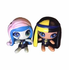 Monster High Minis Series 1 Beach Ghouls Cleo de Nile & Frankie Stein