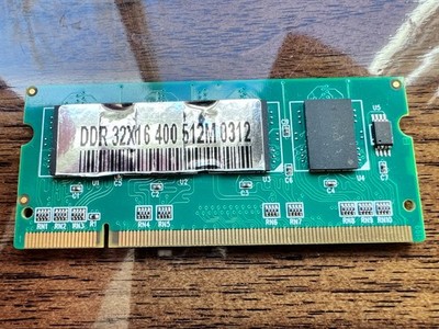 512MB PC100 100MHz ECC Registered 200-Pin DDR RAM