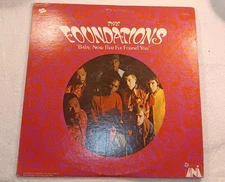 THE FOUNDATIONS - Baby, Now That I've Found You 1967 R&B SOUL 