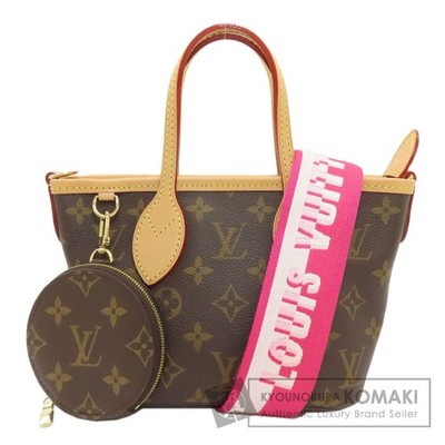 LOUIS VUITTON M46786 Neverfull BB Handbag Monogram Canvas Ladies Used