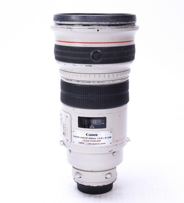 Canon EF 300mm f/2.8L IS USM Lens - PARTS / REPAIR ERR 01