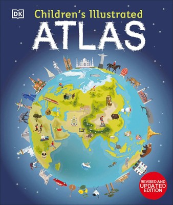Children's Illustrated Atlas DK Buch 128 S. Englisch 2023 EAN 9780241598283