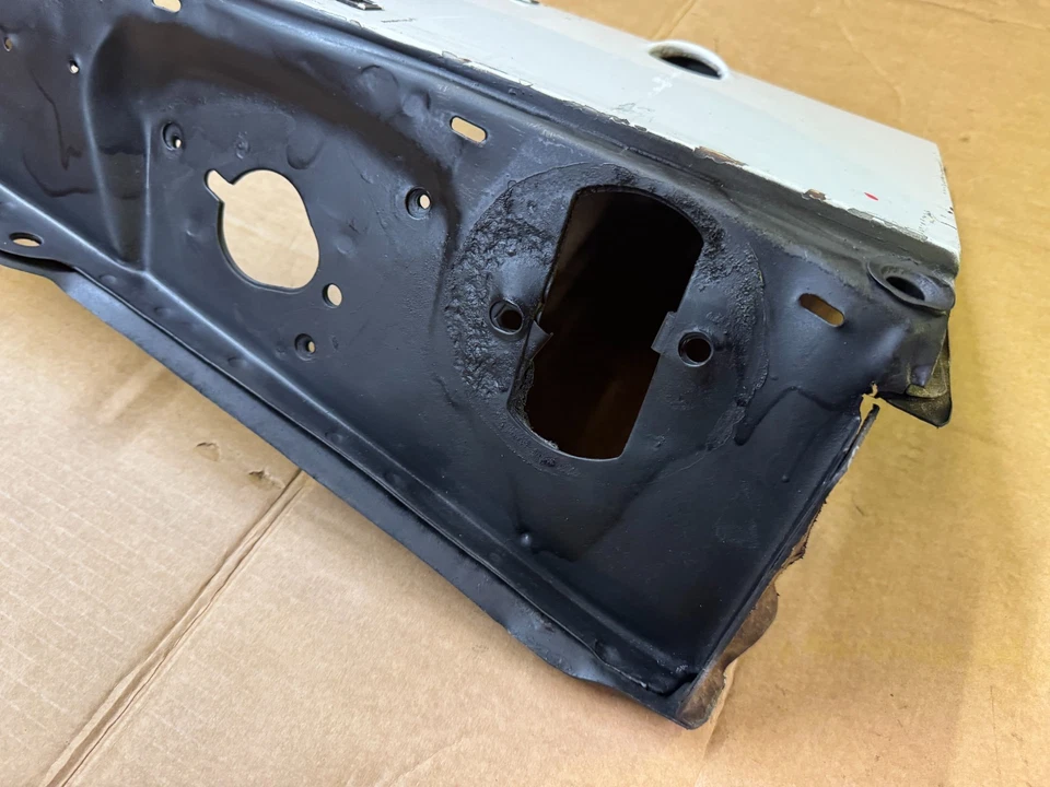 Capucha Ford Mustang 87-93 panel chapa reparación limpiaparabrisas daños capó volador Foto 2 de 4