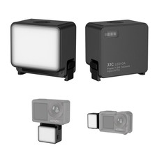 JJC Mini Magnetic LED Video Fill Light for DJI Osmo Action 5 Pro 4 3 Vlogging