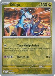 Dialga 135/191 Reverse Holo Rare Surging Sparks